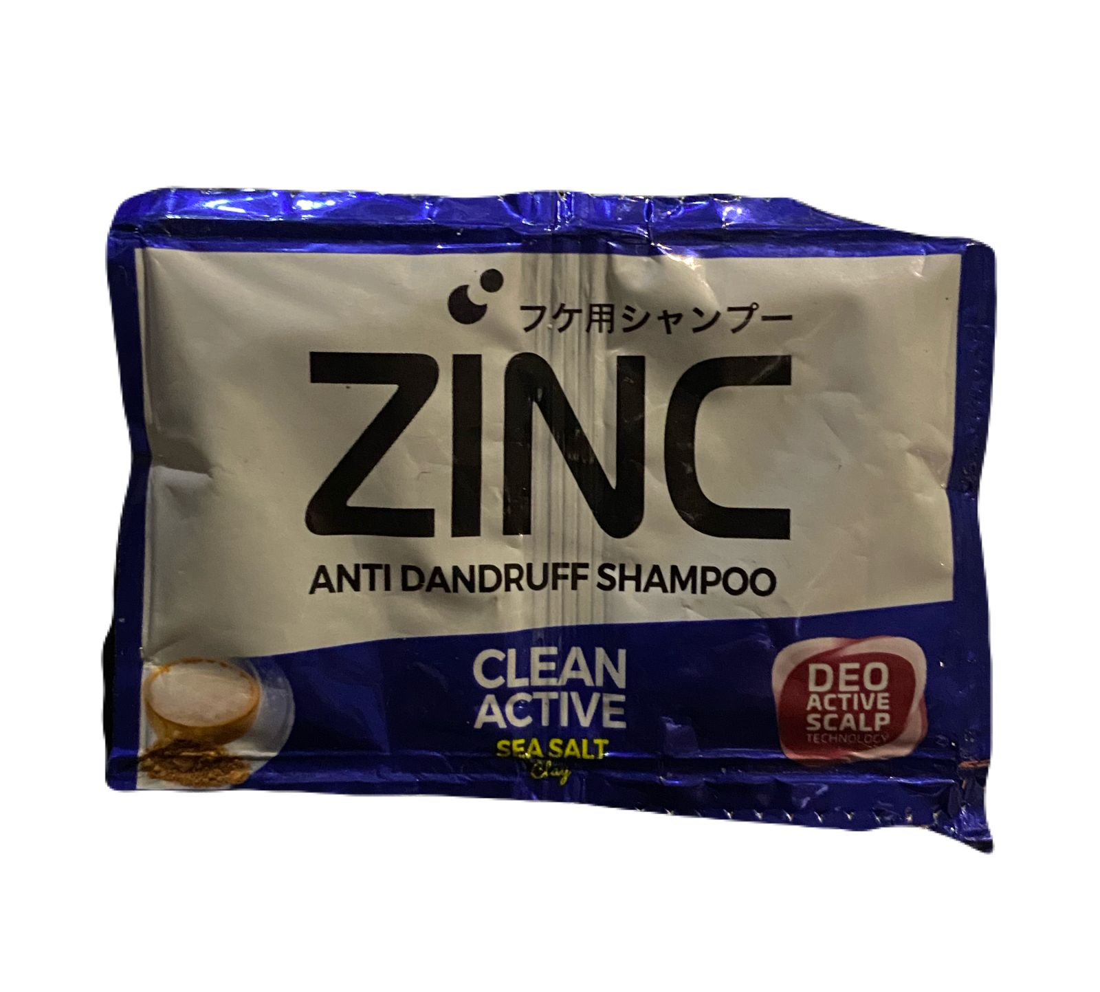 Zinc Anti Dandruff Shampoo – Clean Active Sachet
